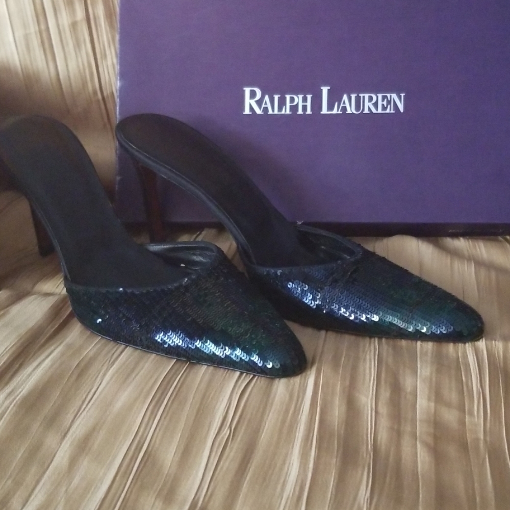 Ralph Lauren Purple label shoes